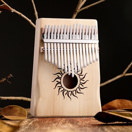 Hluru 17 Notalı Kalimba (Kavak) KHS17