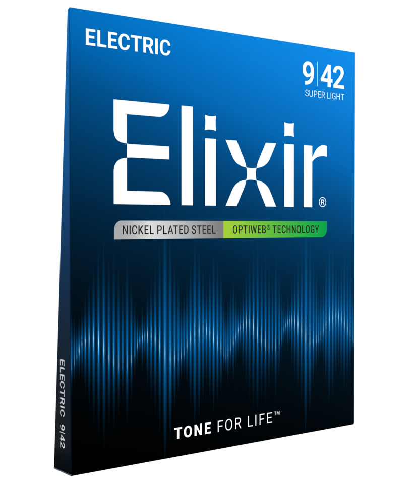 Elixir 009-042 Optiweb Elektro Gitar Teli (19002)