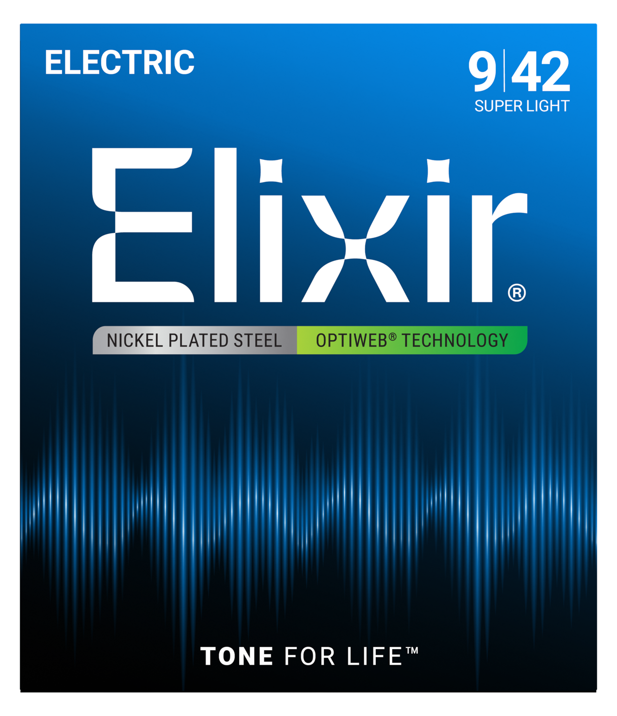 Elixir 009-042 Optiweb Elektro Gitar Teli (19002)