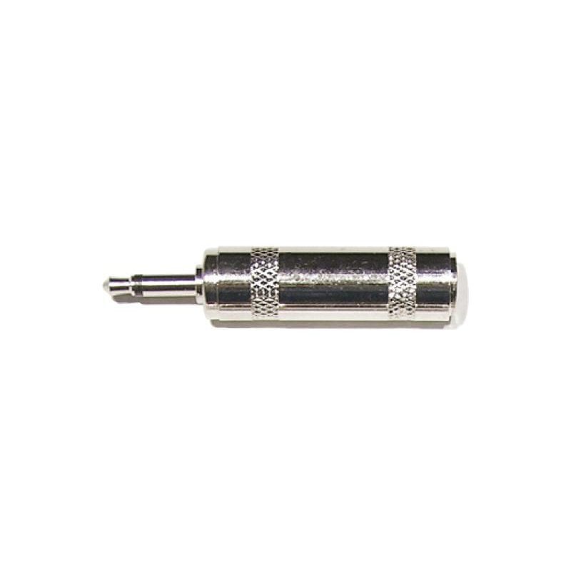Kirlin 3.5mm Mono Erkek - 1/4'' Mono Dişi Çevirici Adaptör 2620