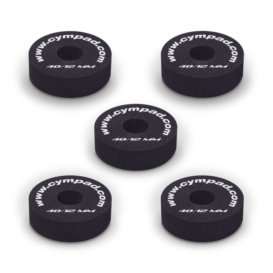 Cympad OS125 Optimizer 40/12mm Zil Pulu (5li Paket)