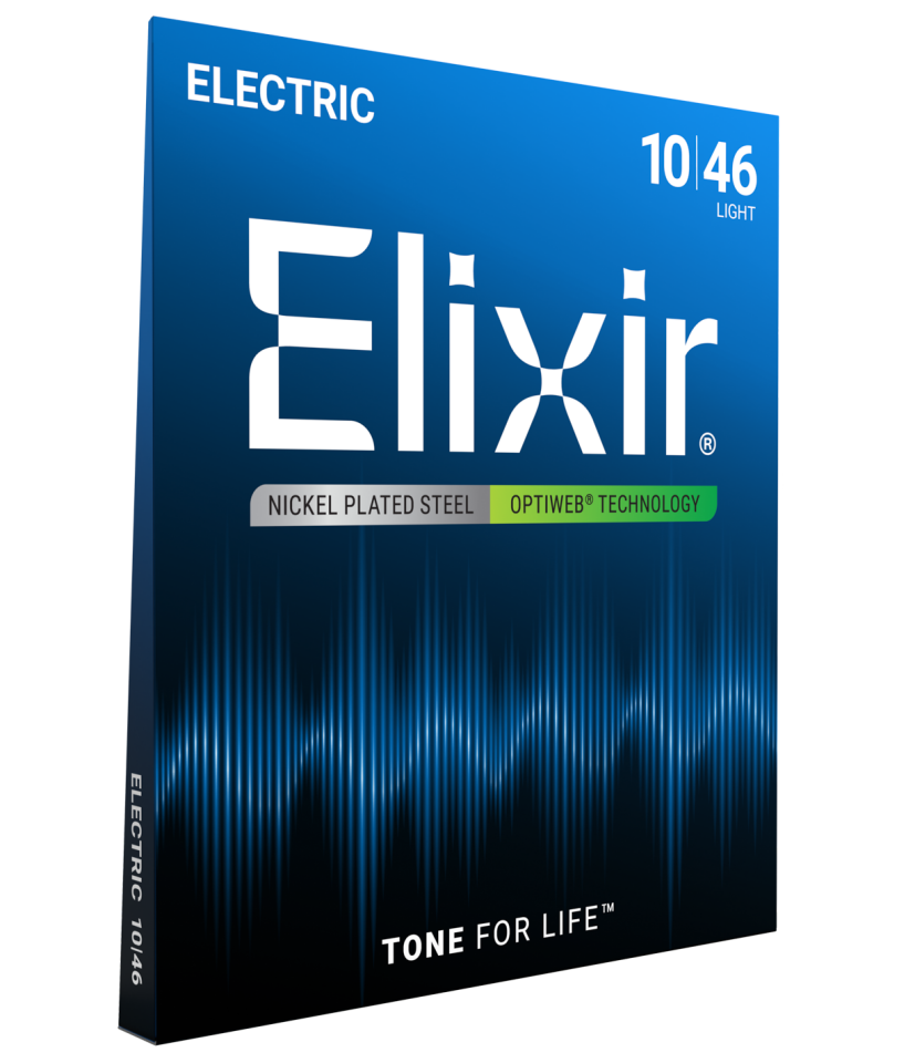 Elixir 010-046 Optiweb Elektro Gitar Teli (19052)