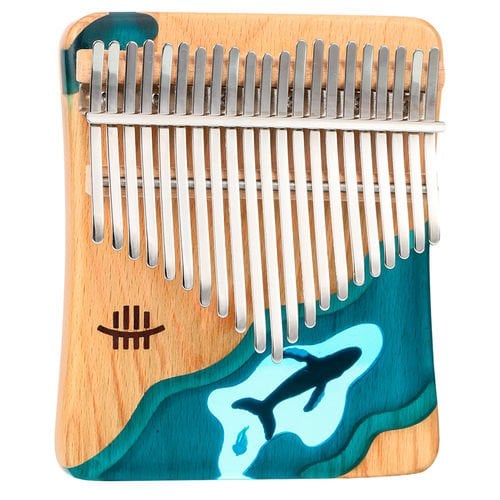 Hluru 21 Notalı Kalimba (Deep Ocean) KW21