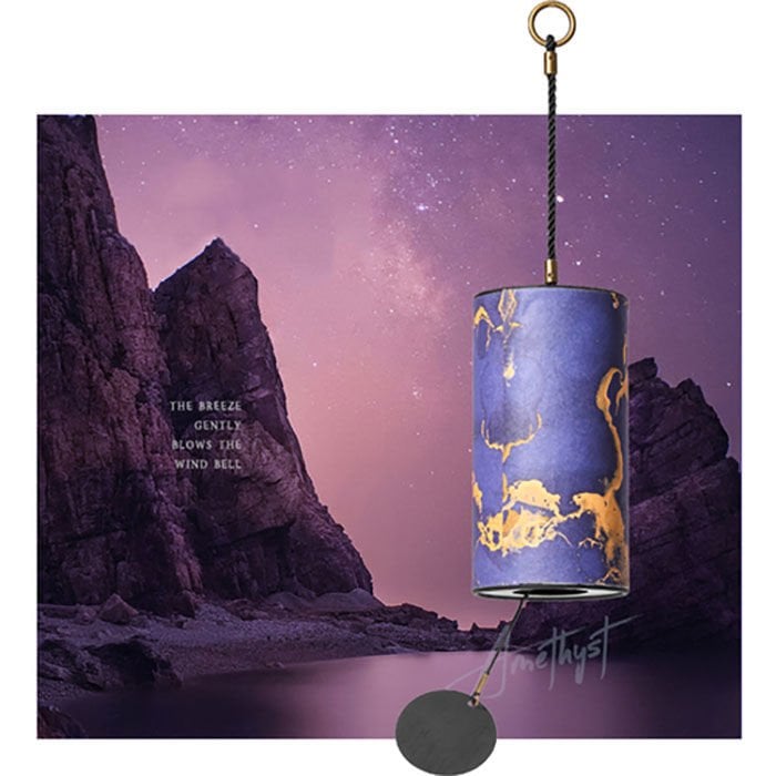 Hluru 8 Notalı Wind Chimes PUR92