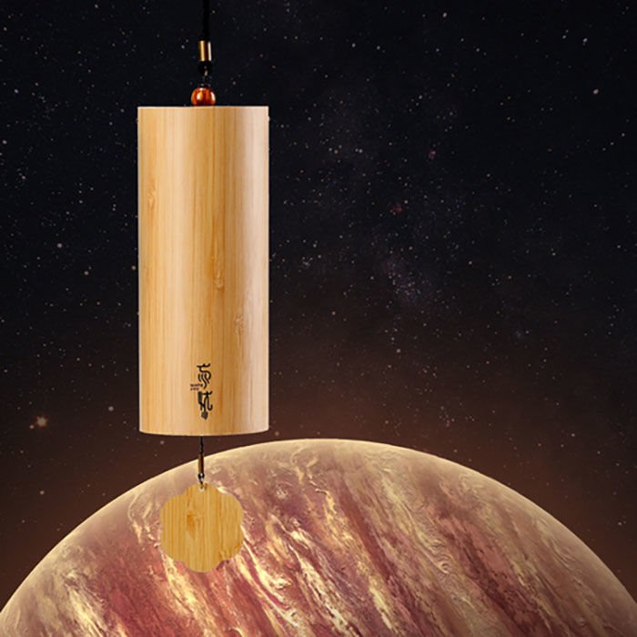 Hluru 9 Notalı Wind Chimes SATURN95