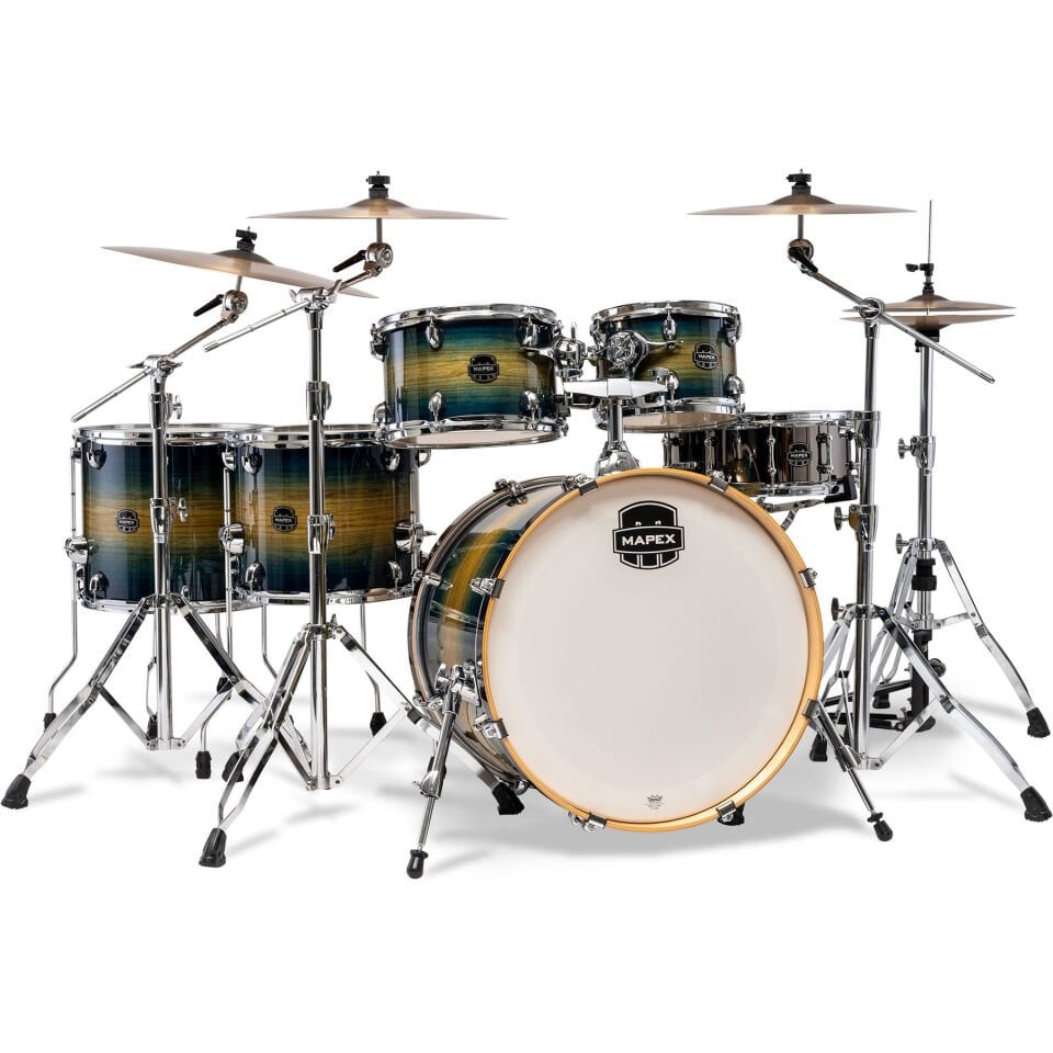 Mapex Armory Davul Seti 22+10+12+FT14+FT16+14S (AR628SFUVET)