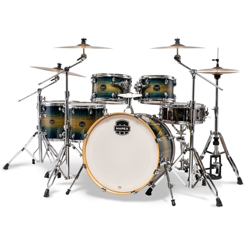 Mapex Armory Davul Seti 22+10+12+FT14+FT16+14S (AR628SFUVET)