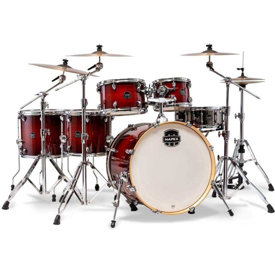 Mapex Armory Davul Seti 22+10+12+FT14+FT16+14S (AR628SFUVNR)