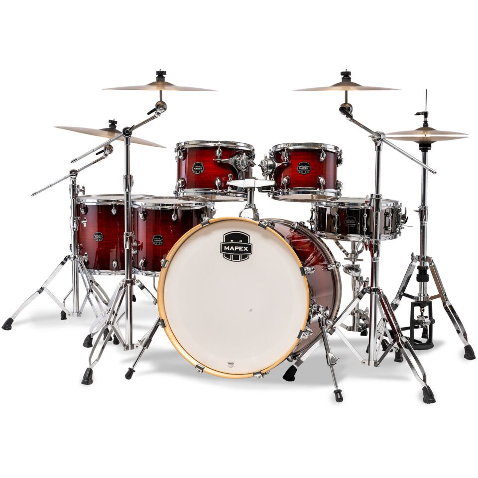 Mapex Armory Davul Seti 22+10+12+FT14+FT16+14S (AR628SFUVNR)