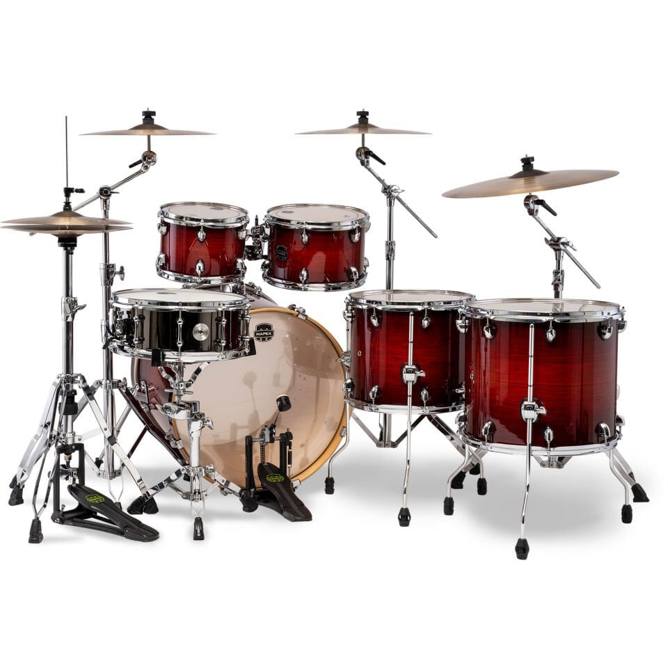 Mapex Armory Davul Seti 22+10+12+FT14+FT16+14S (AR628SFUVNR)