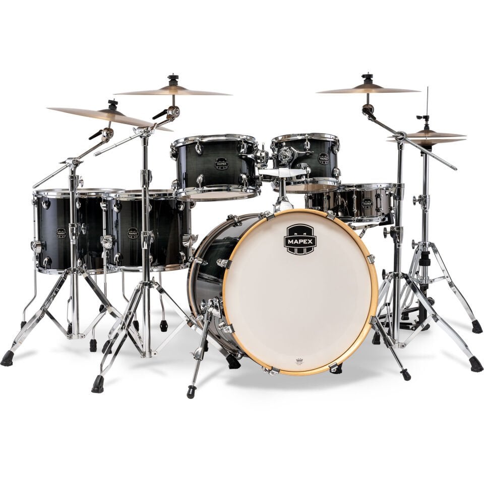 Mapex Armory Davul Seti 22+10+12+FT14+FT16+14S (AR628SFUVOZ)