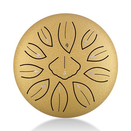 Hluru TWG116 Gingko Tongue Drum (15cm)