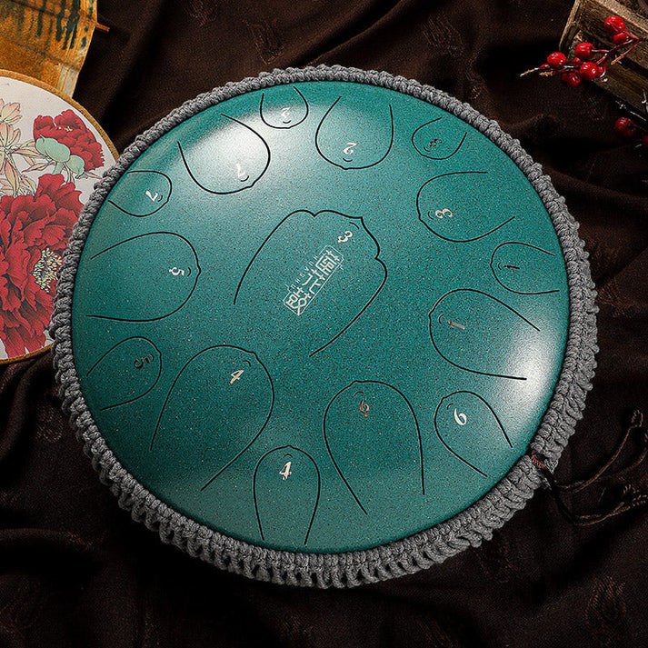 Hluru TSL1514 Tongue Drum Huashu Steel (35cm)