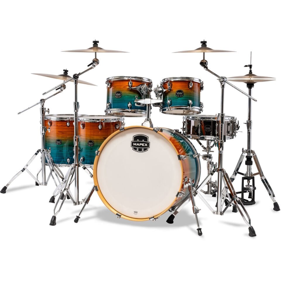 Mapex Armory Davul Seti 22+10+12+FT14+FT16+14S (AR628SVJG)