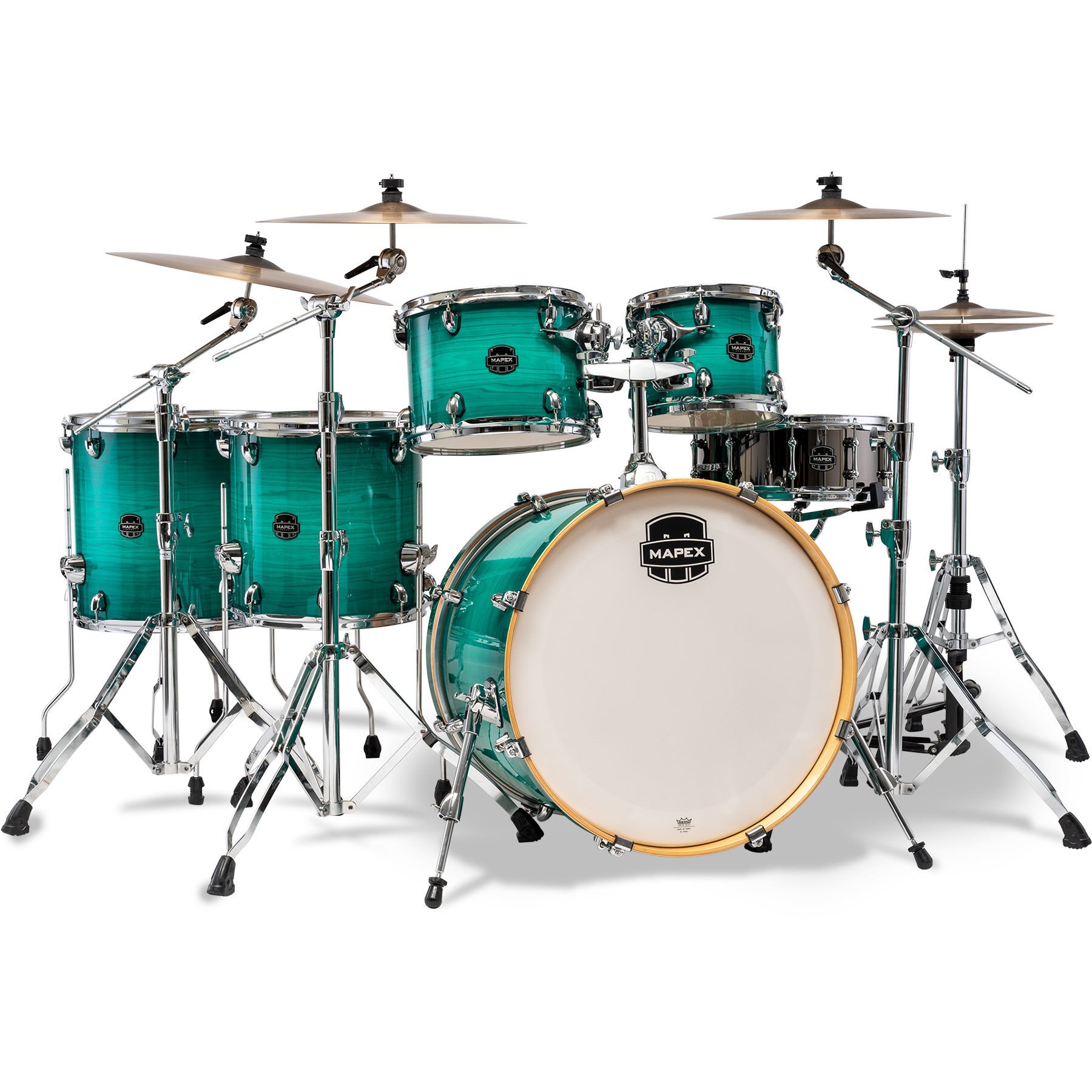 アブディール　abdeal セット10 Mapex Armory Davul Seti 22+10+12+FT14+FT16+14S (AR628SVJO)