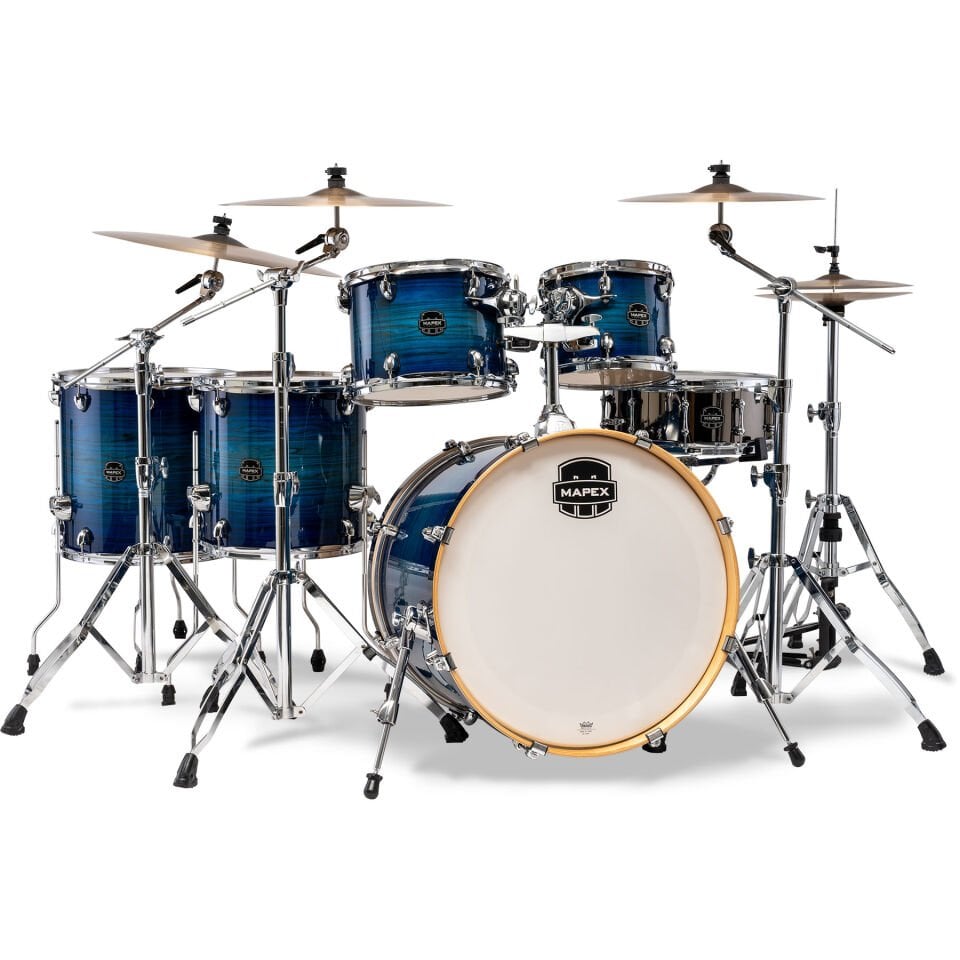 Mapex Armory Davul Seti 22+10+12+FT14+FT16+14S (AR628SVNJ)