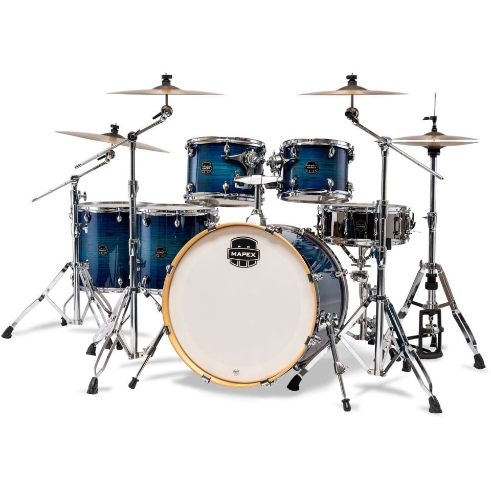 Mapex Armory Davul Seti 22+10+12+FT14+FT16+14S (AR628SVNJ)