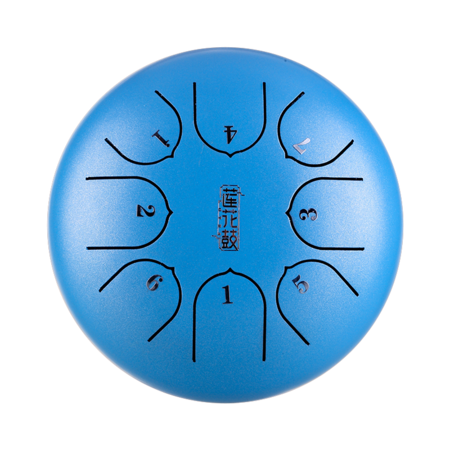 Hluru TC86 Lotus Tongue Drum (15cm)
