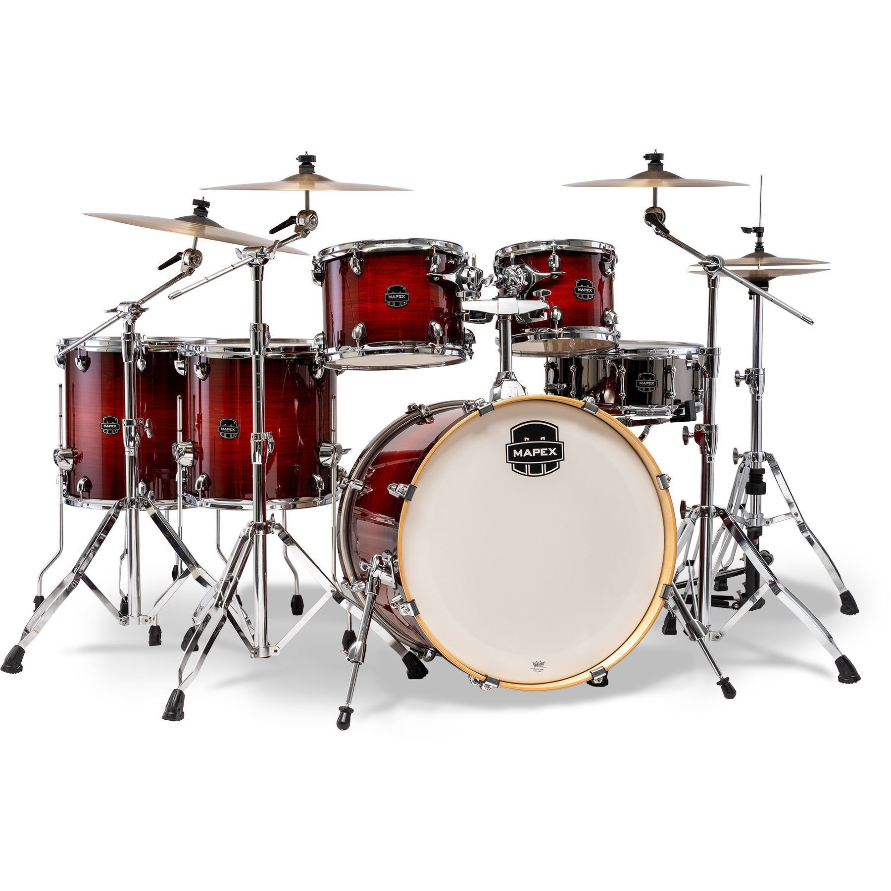 Mapex Armory Davul Seti 22+10+12+FT14+FT16+14S (AR628SVNR)