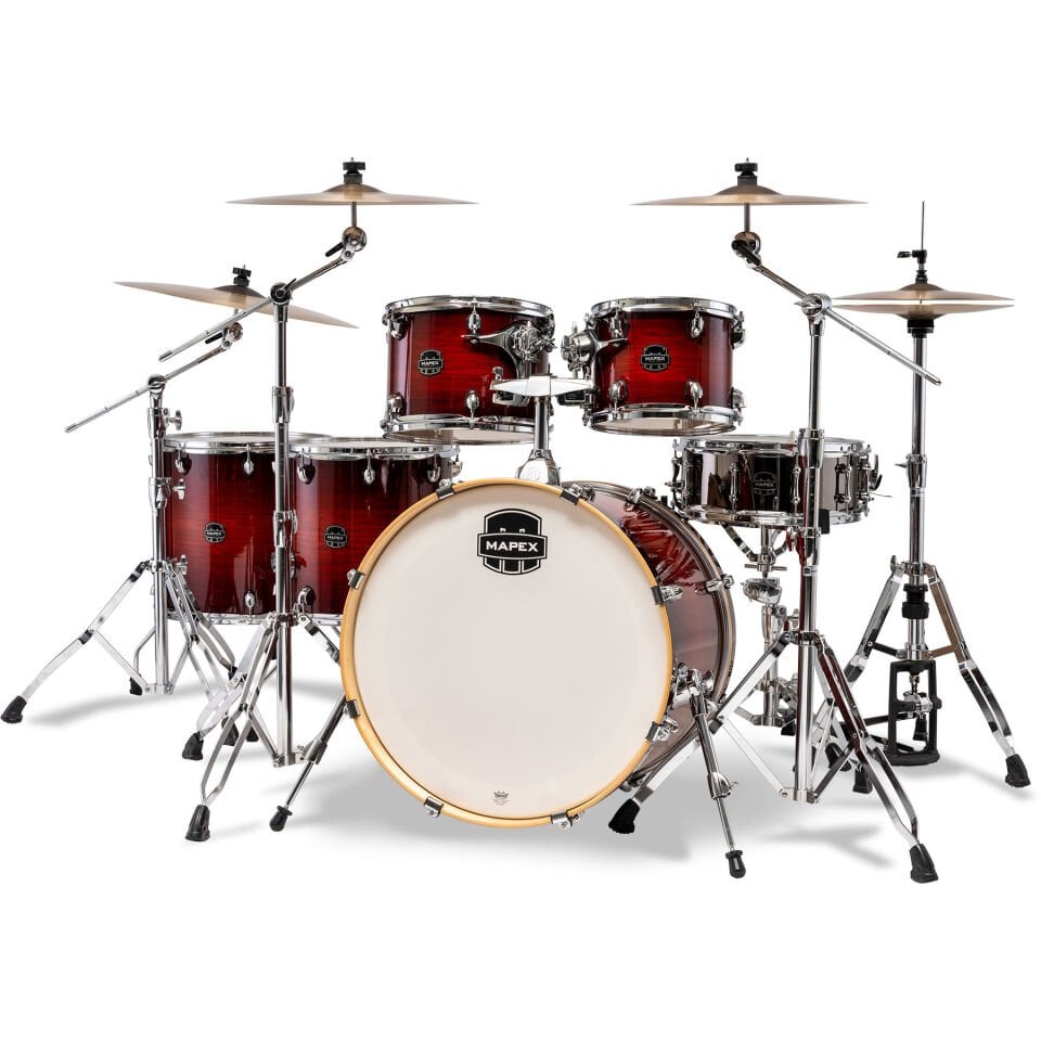 Mapex Armory Davul Seti 22+10+12+FT14+FT16+14S (AR628SVNR)