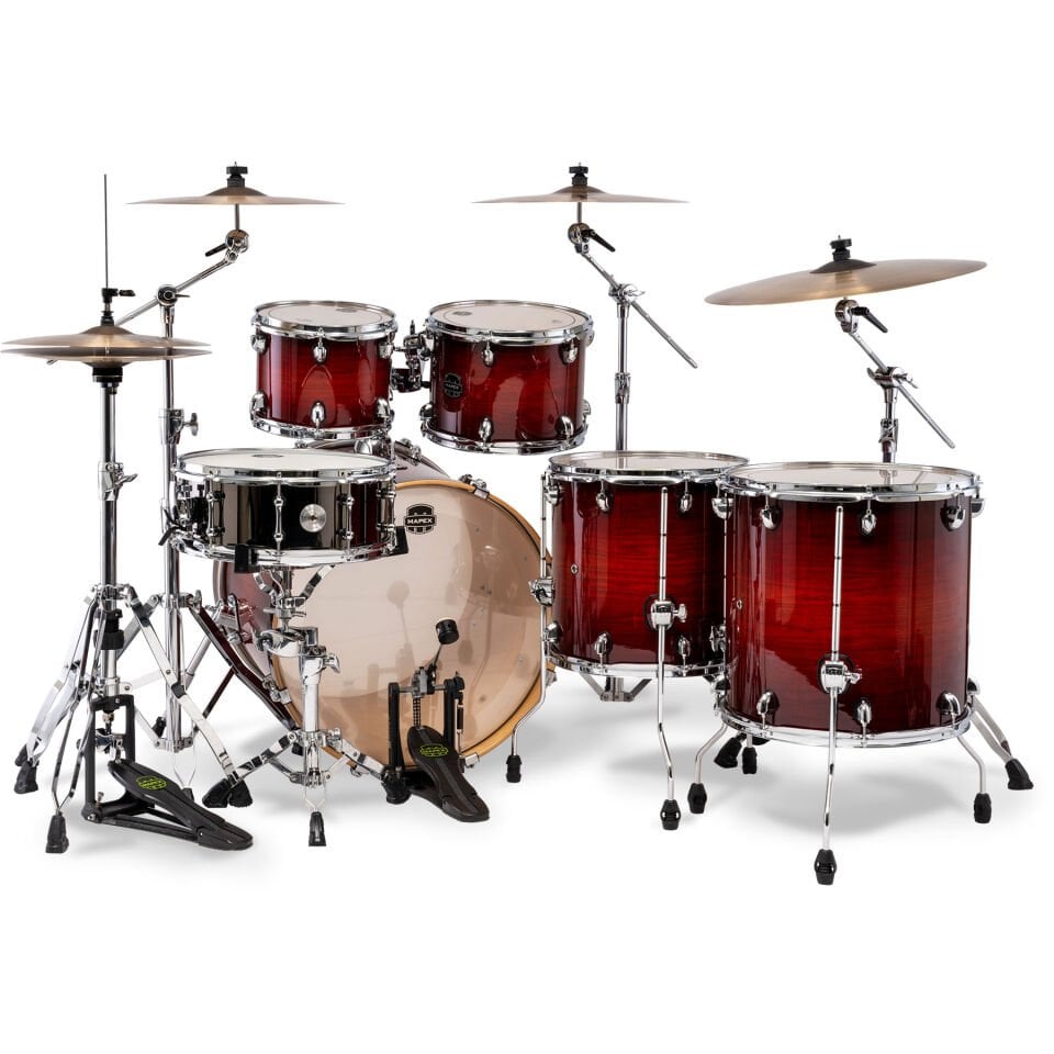 Mapex Armory Davul Seti 22+10+12+FT14+FT16+14S (AR628SVNR)