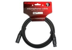 Kirlin MP4703MBK XLRm XLRf Uçlu Mikrofon Kablosu
