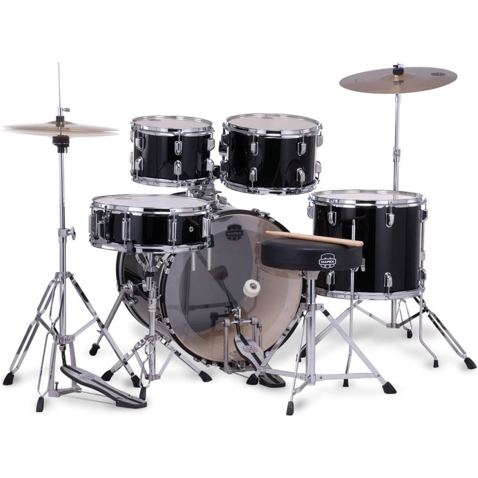 Mapex Comet Akustik Davul Seti 20+10+12+14FT+14S (CM5044FTCDK)