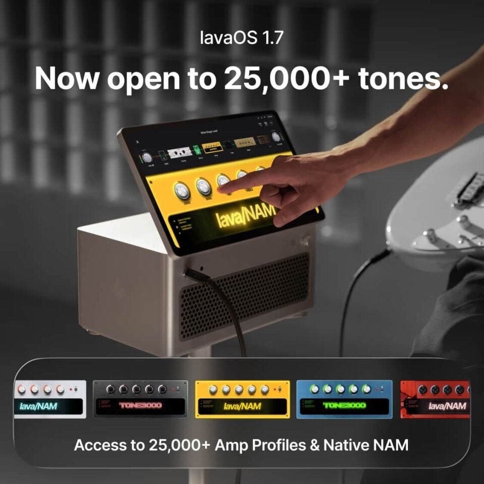 LAVA Studio Akıllı Gitar Amfisi