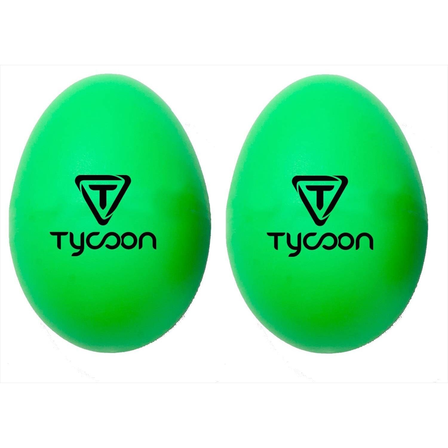Tycoon TEG Plastik Yeşil Yumurta Shaker