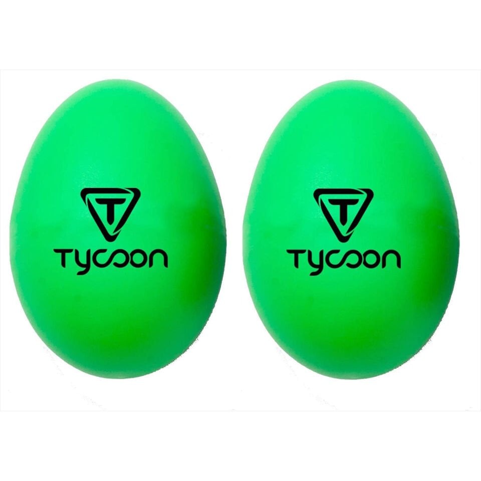 Tycoon TEG Plastik Yeşil Yumurta Shaker