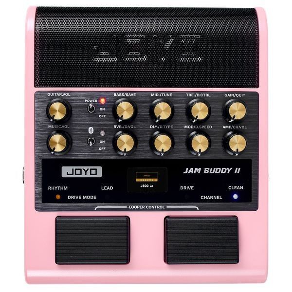Joyo Jam Buddy II Pembe Gitar Pedalı