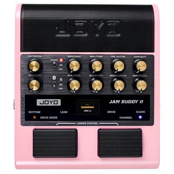 Joyo Jam Buddy II Pembe Gitar Pedalı
