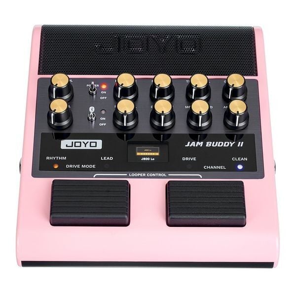 Joyo Jam Buddy II Pembe Gitar Pedalı