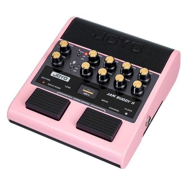 Joyo Jam Buddy II Pembe Gitar Pedalı