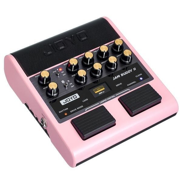 Joyo Jam Buddy II Pembe Gitar Pedalı