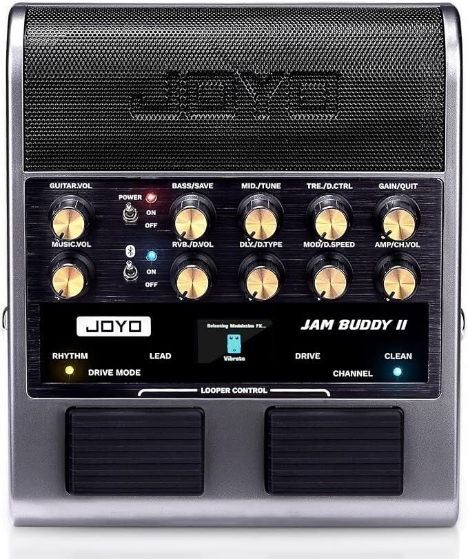 Joyo Jam Buddy II Cool Gray Gitar Pedalı