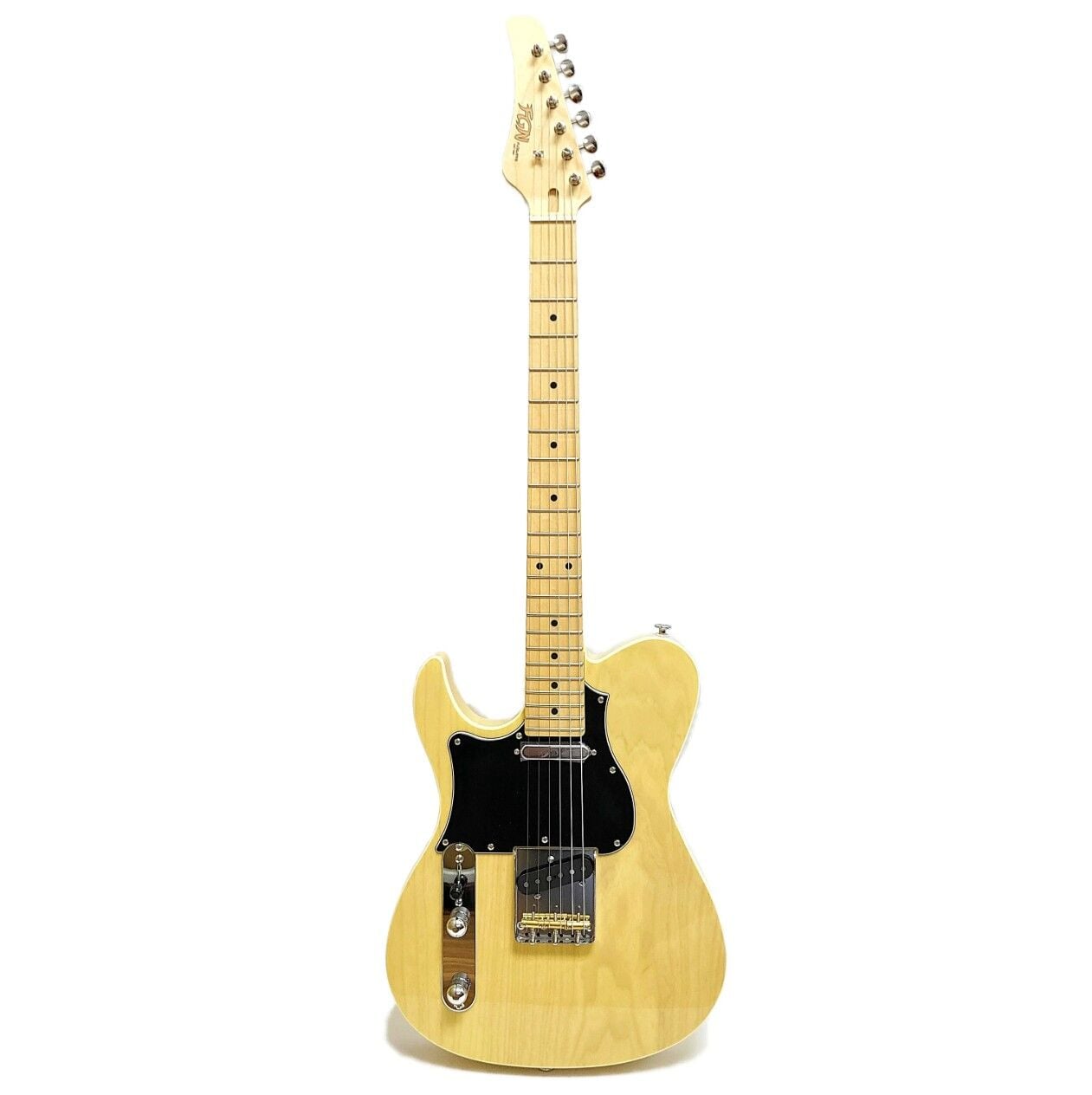 Fujigen Elektro Gitar JIL2ASHML/OWB + Gigbag
