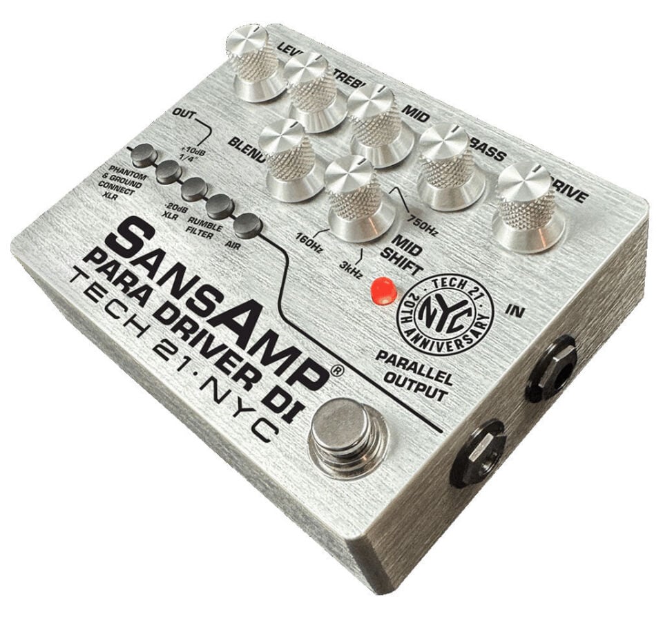 Tech 21 SansAmp Paradriver D.I. (20. Yıl Limited Edt. PMDI-20)
