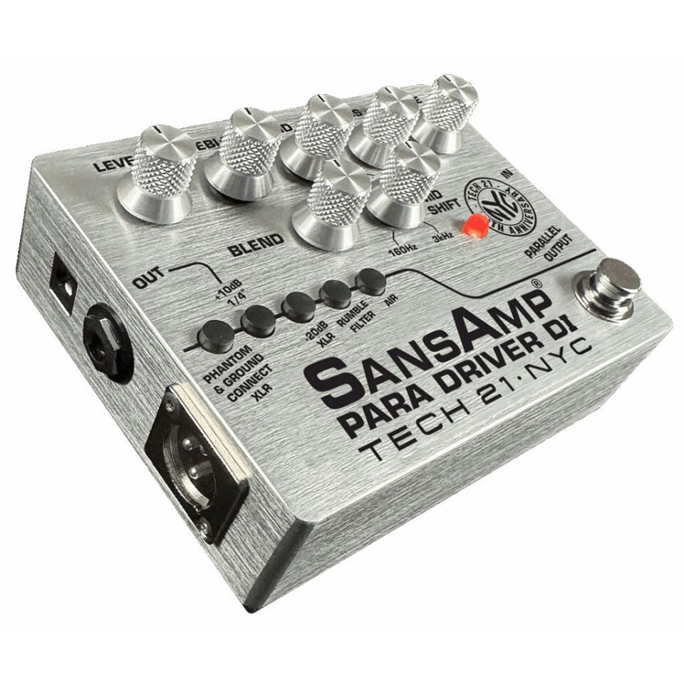 Tech 21 SansAmp Paradriver D.I. (20. Yıl Limited Edt. PMDI-20)