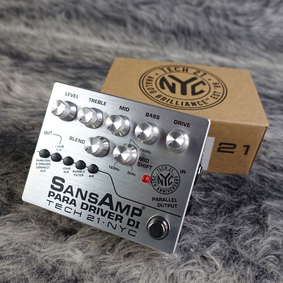 Tech 21 SansAmp Paradriver D.I. (20. Yıl Limited Edt. PMDI-20)
