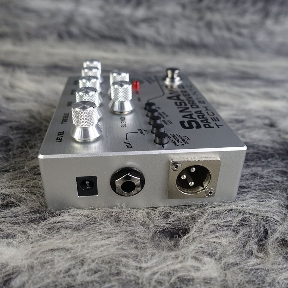 Tech 21 SansAmp Paradriver D.I. (20. Yıl Limited Edt. PMDI-20)