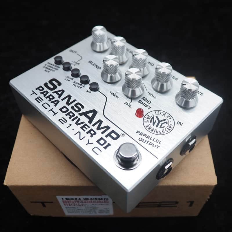 Tech 21 SansAmp Paradriver D.I. (20. Yıl Limited Edt. PMDI-20)