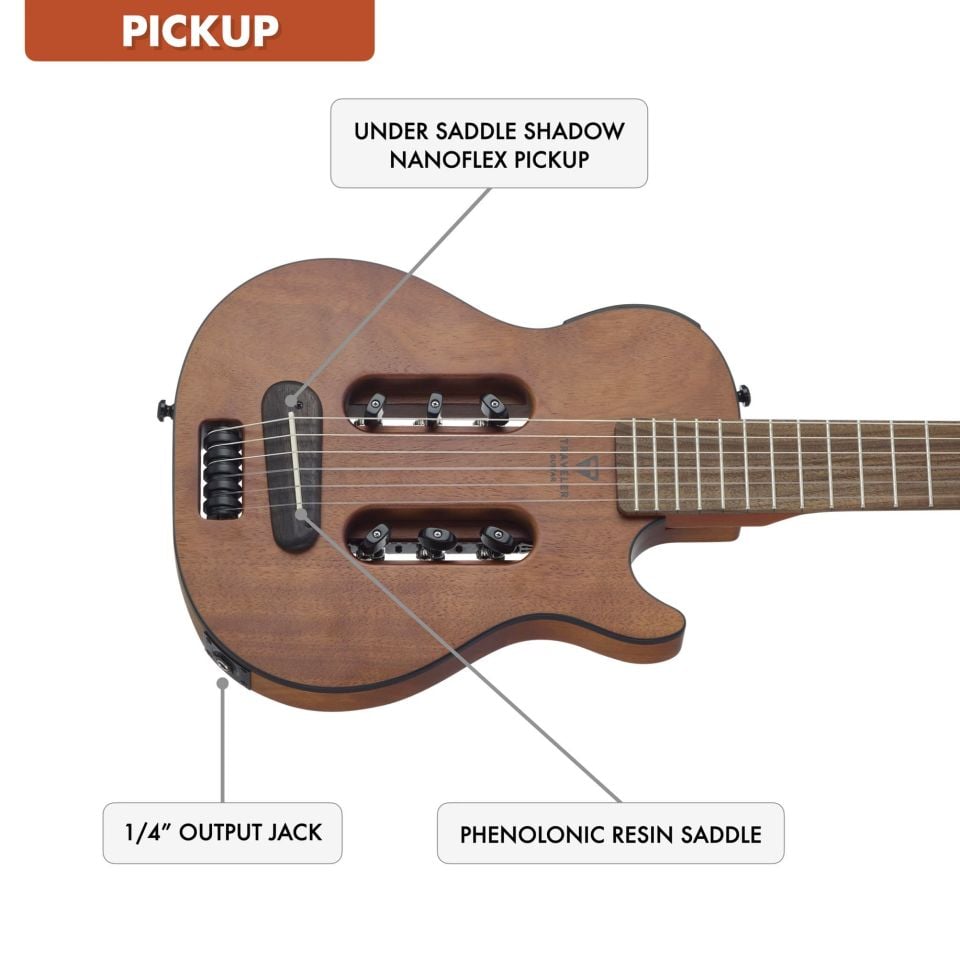 Traveler Escape Mark III Klasik Gitar (MK3NMHS)