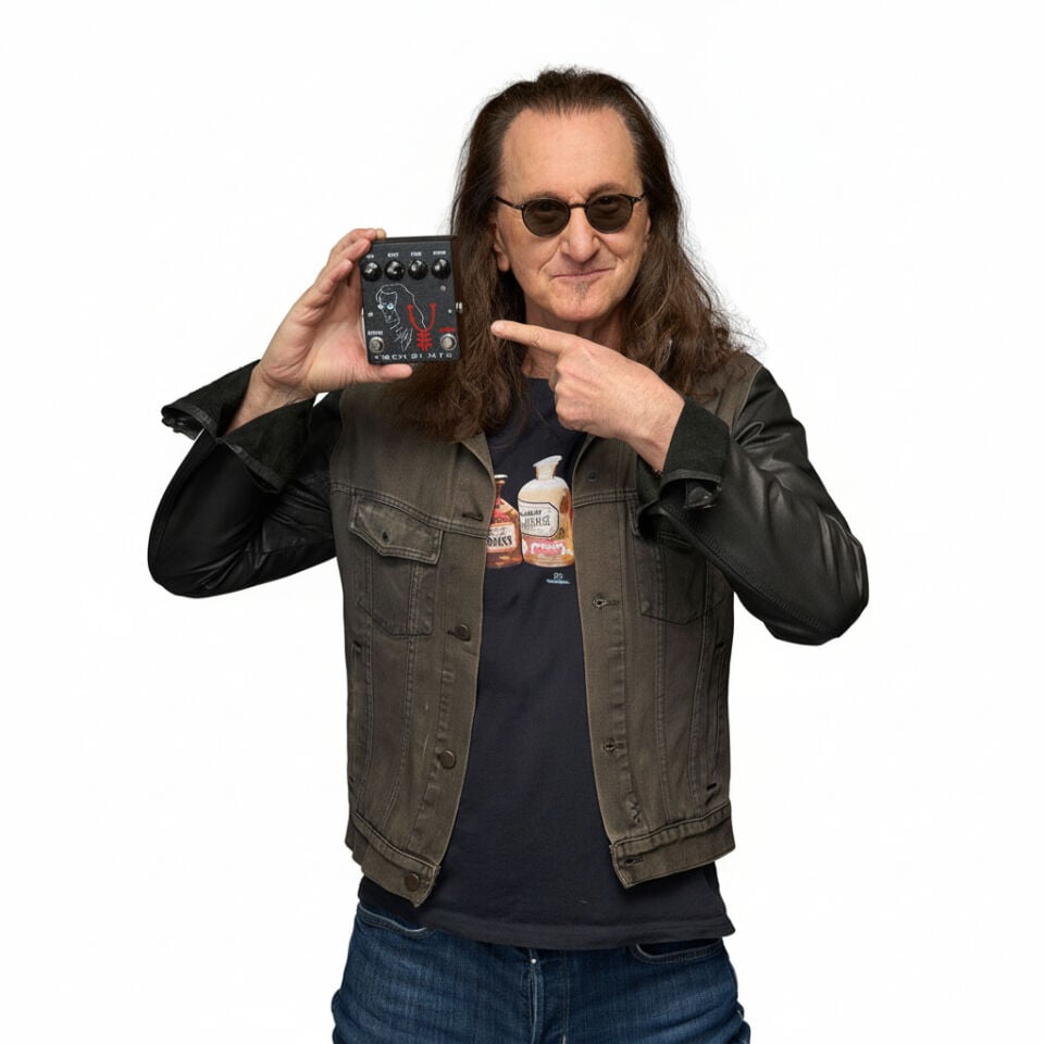Tech 21 Geddy Lee Signature Amalgamation Bas Gitar Chorus Pedalı