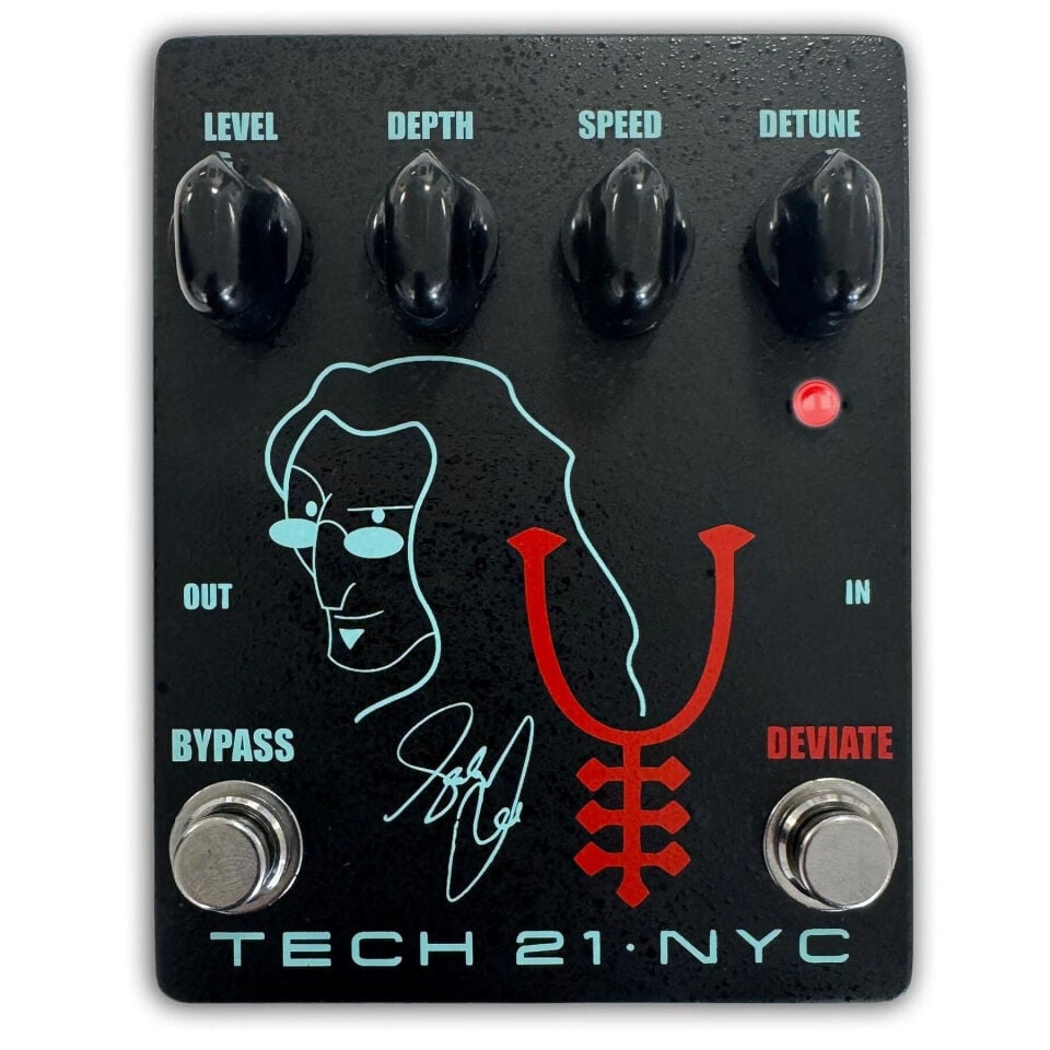 Tech 21 Geddy Lee Signature Amalgamation Bas Gitar Chorus Pedalı