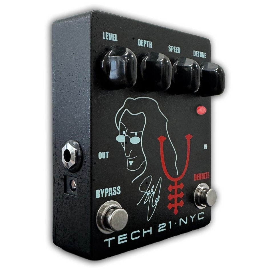 Tech 21 Geddy Lee Signature Amalgamation Bas Gitar Chorus Pedalı