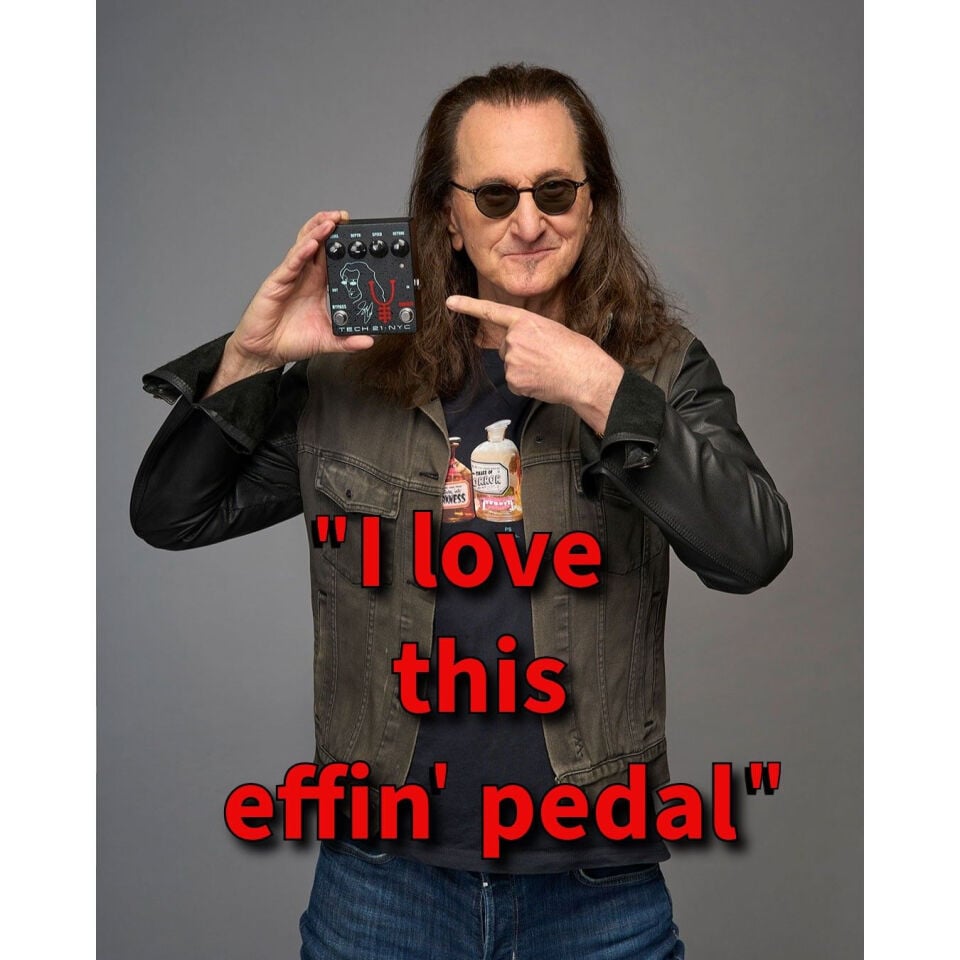 Tech 21 Geddy Lee Signature Amalgamation Bas Gitar Chorus Pedalı