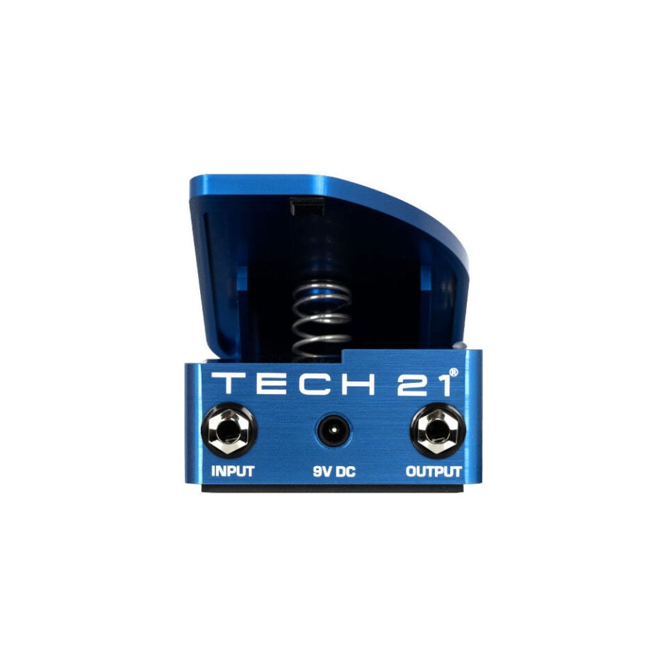 Tech 21 Killer Blue Wail Bas Gitar Wah Pedalı