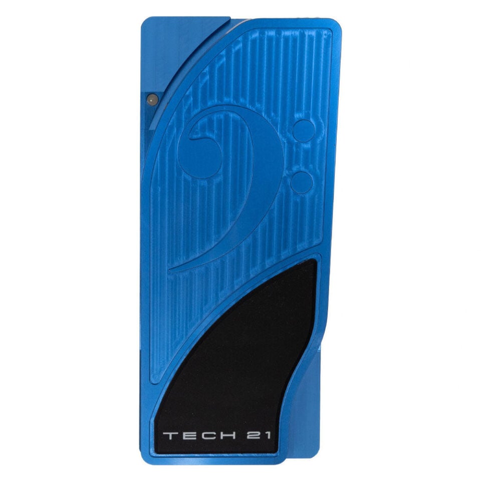 Tech 21 Killer Blue Wail Bas Gitar Wah Pedalı