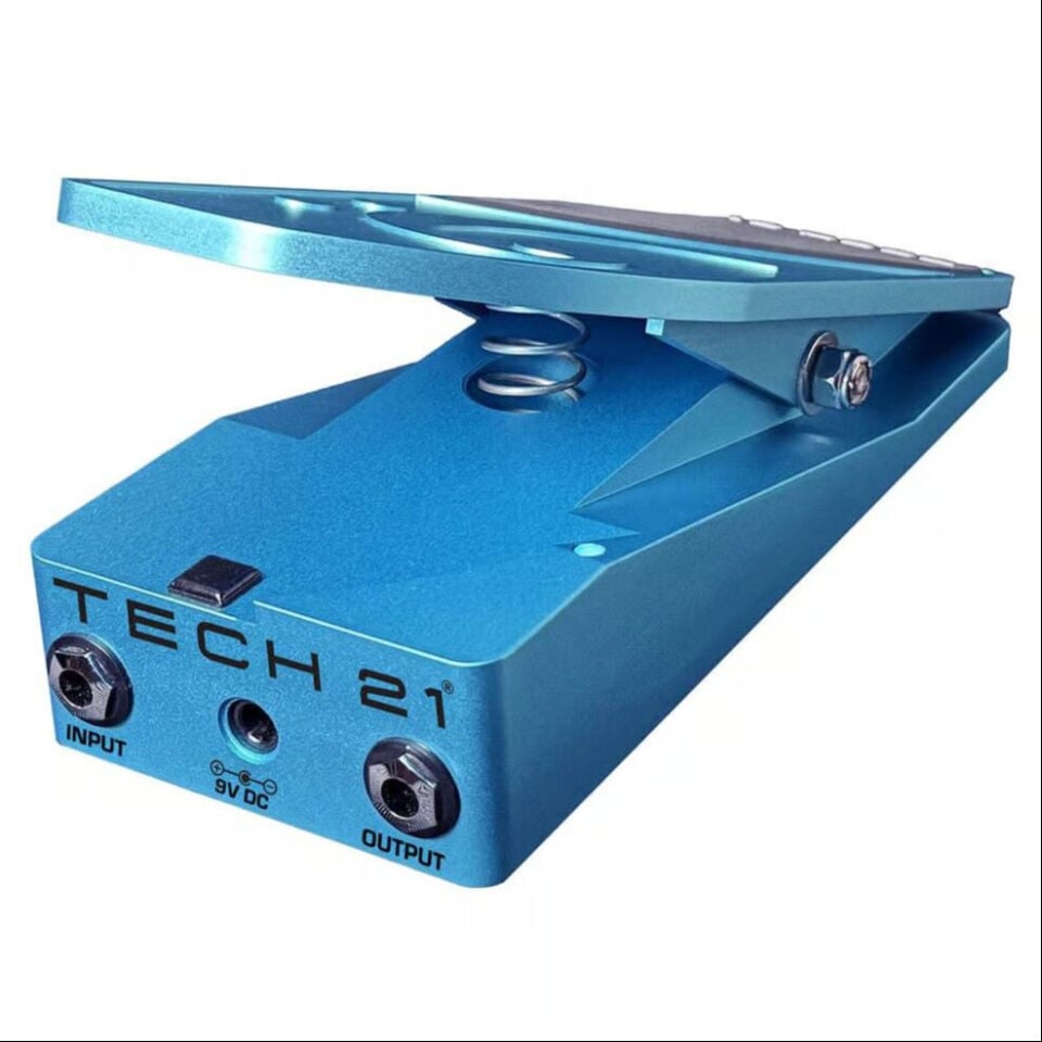 Tech 21 Killer Blue Wail Bas Gitar Wah Pedalı